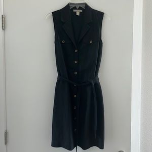 EUC Adorable linen shirt dress